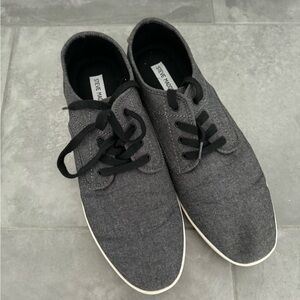 Men’s Steve Madden Grey Shoes Size:12
